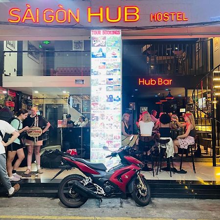 Saigon Hub Hostel Хошимін Екстер'єр фото