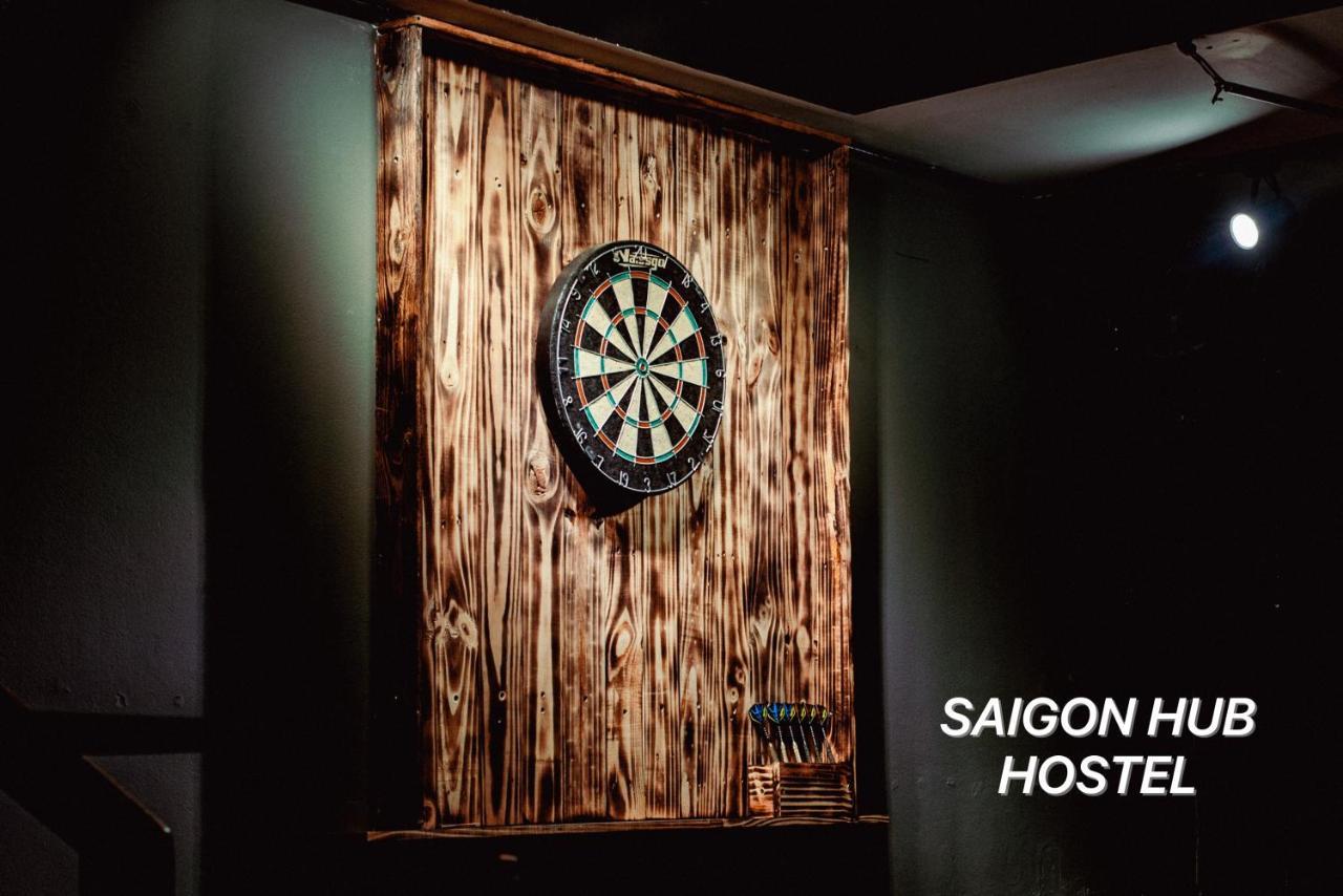 Saigon Hub Hostel Хошимін Екстер'єр фото