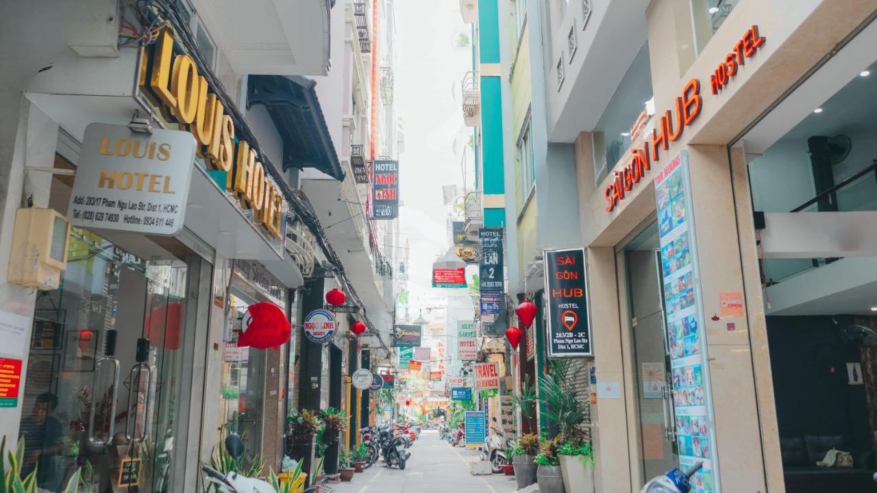 Saigon Hub Hostel Хошимін Екстер'єр фото