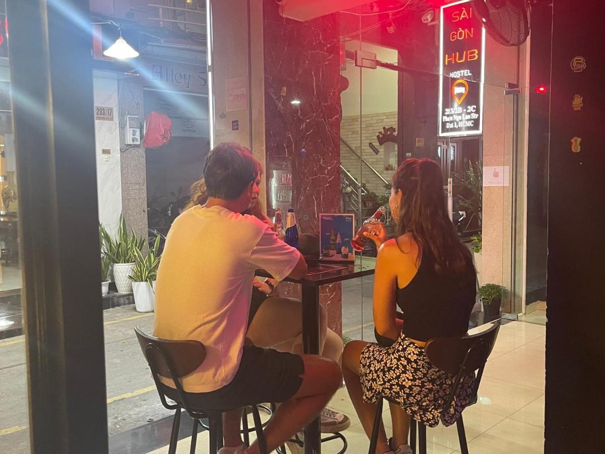 Saigon Hub Hostel Хошимін Екстер'єр фото