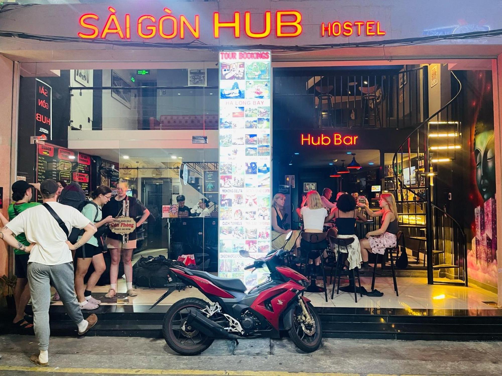 Saigon Hub Hostel Хошимін Екстер'єр фото