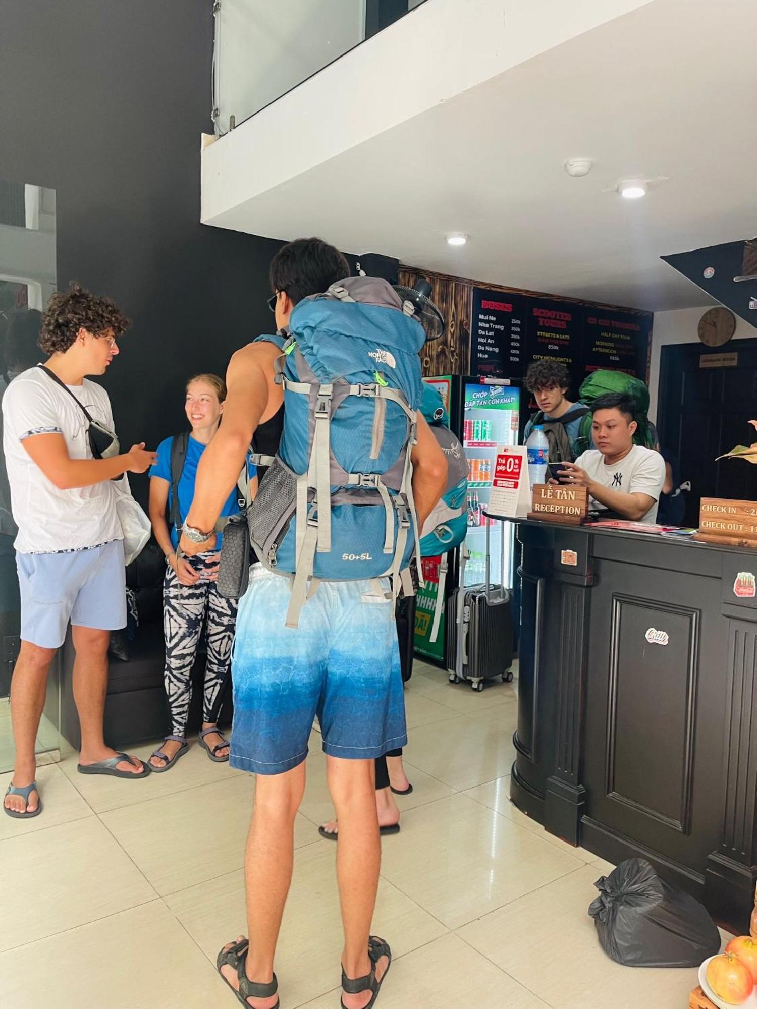 Saigon Hub Hostel Хошимін Екстер'єр фото