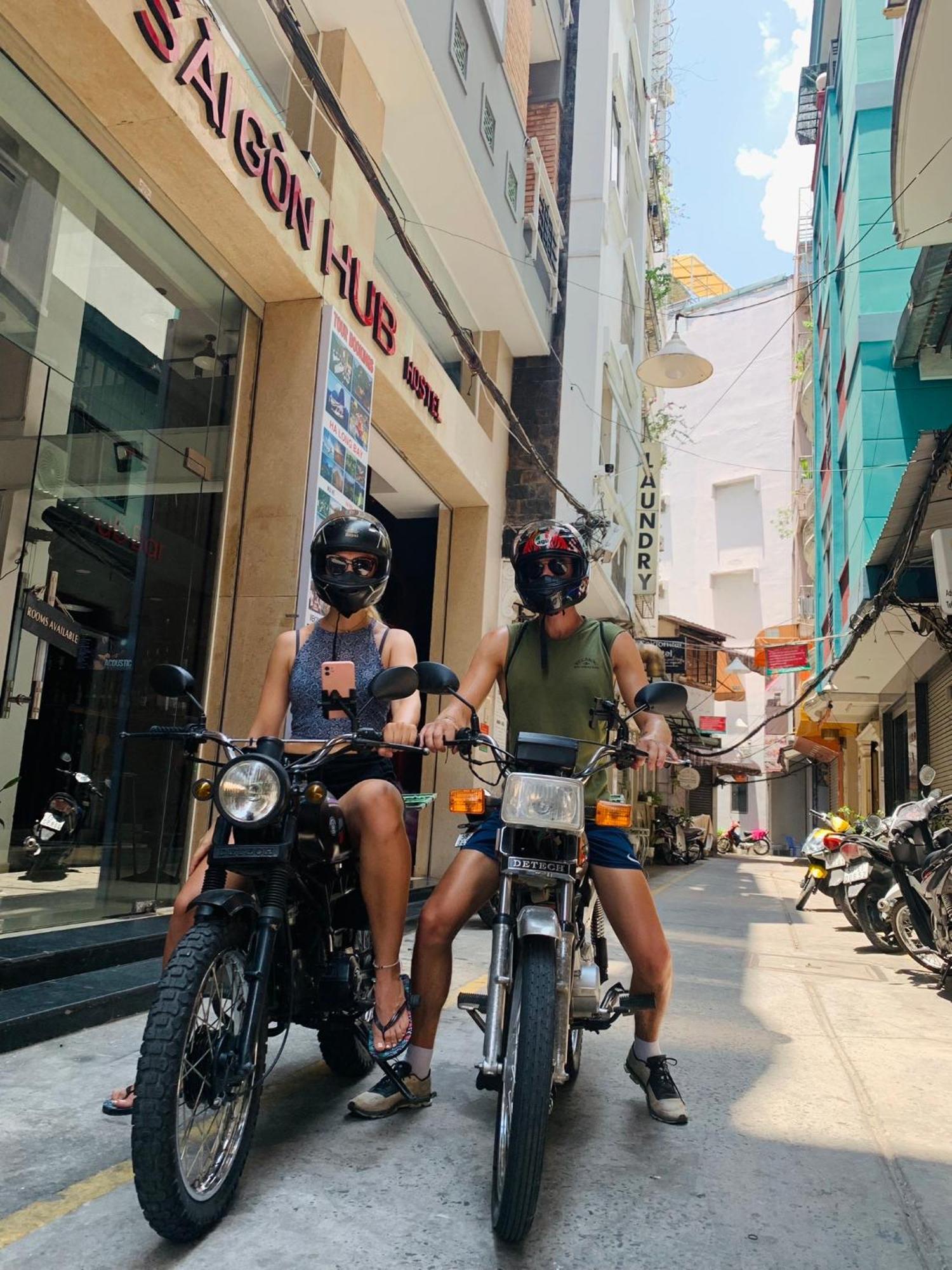 Saigon Hub Hostel Хошимін Екстер'єр фото