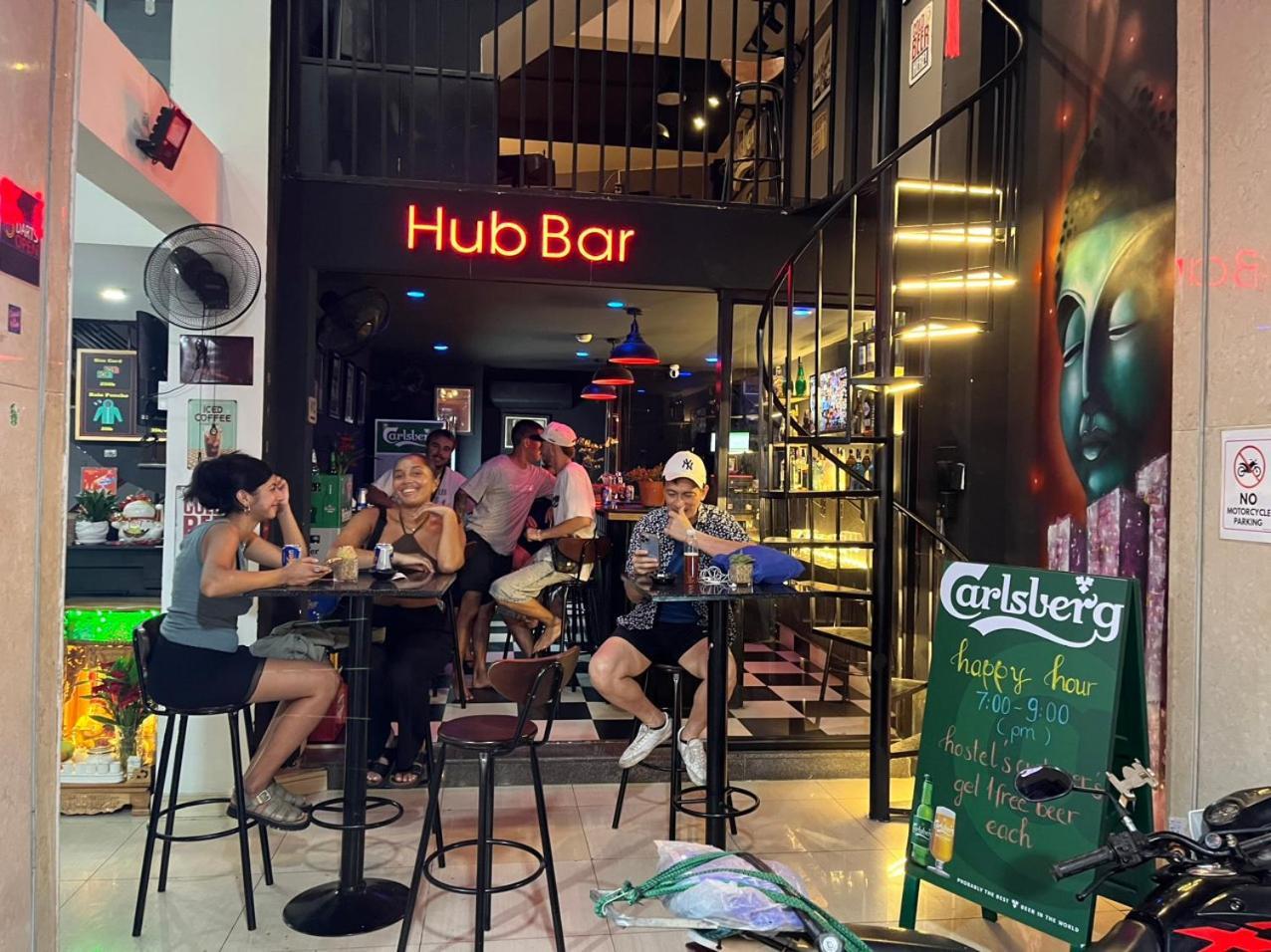 Saigon Hub Hostel Хошимін Екстер'єр фото