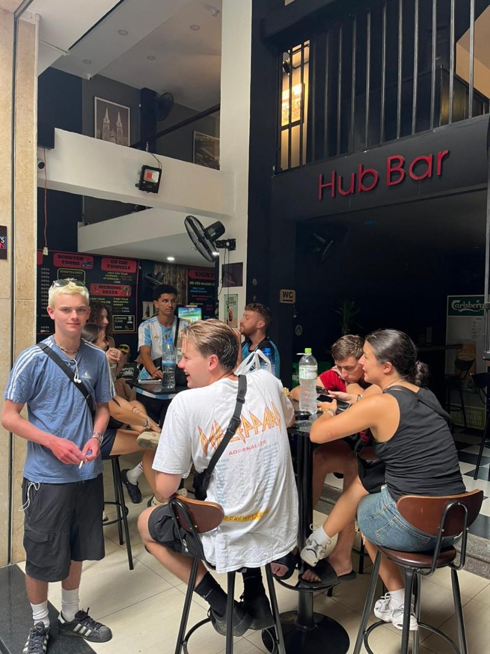 Saigon Hub Hostel Хошимін Екстер'єр фото