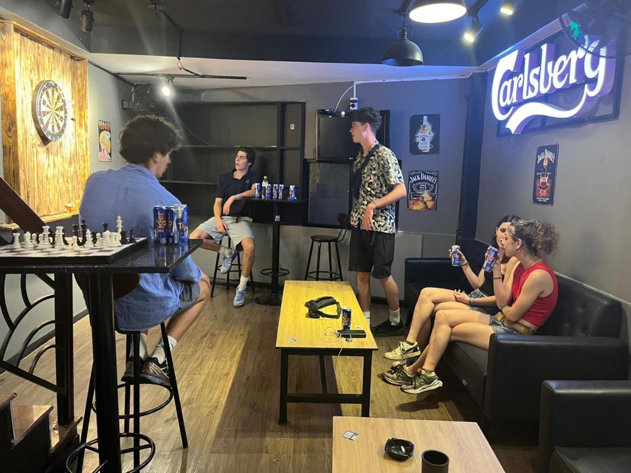 Saigon Hub Hostel Хошимін Екстер'єр фото