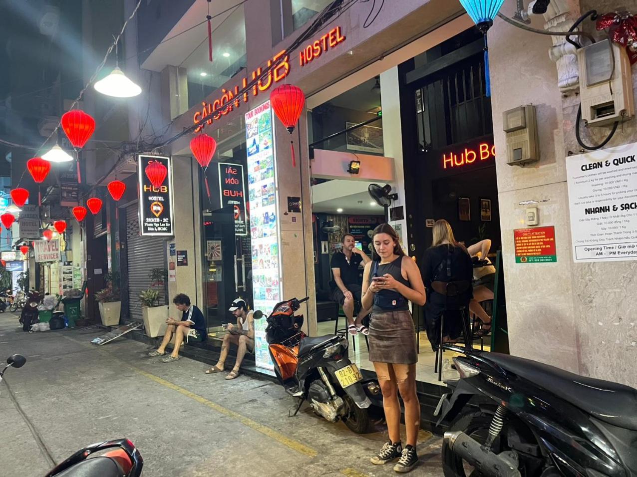 Saigon Hub Hostel Хошимін Екстер'єр фото
