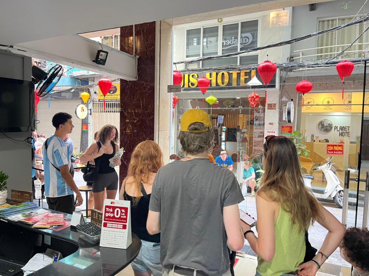 Saigon Hub Hostel Хошимін Екстер'єр фото