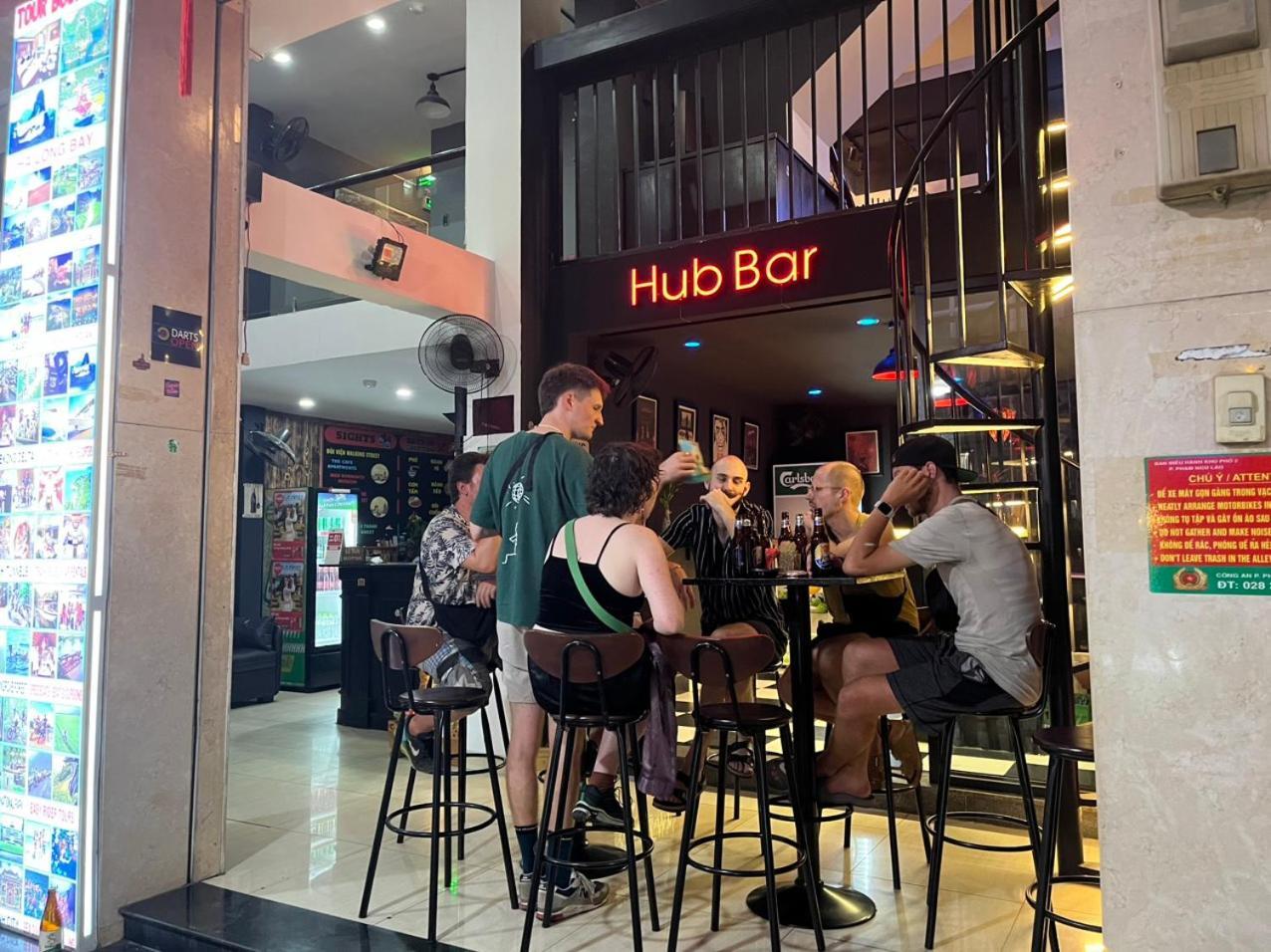 Saigon Hub Hostel Хошимін Екстер'єр фото
