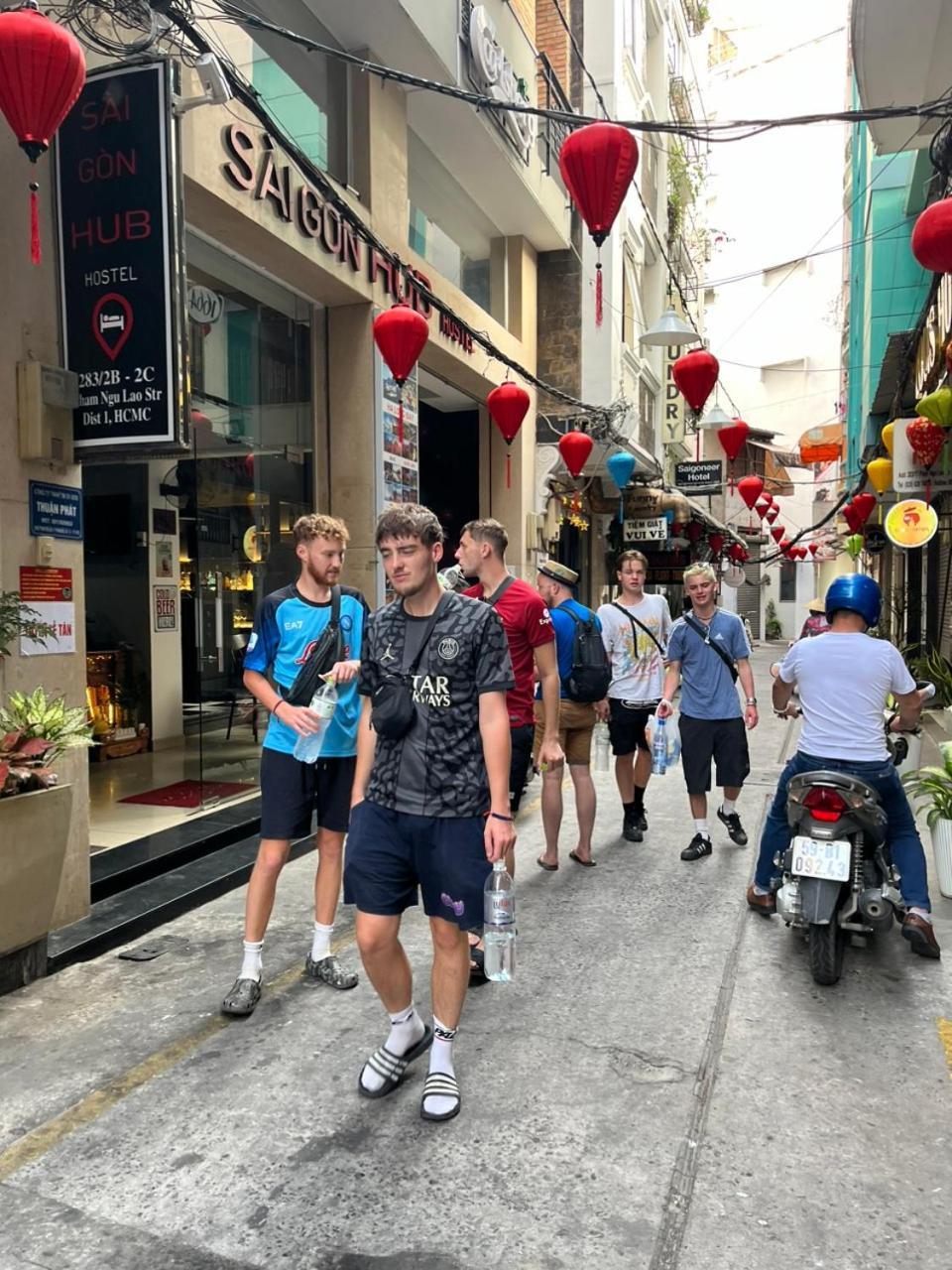Saigon Hub Hostel Хошимін Екстер'єр фото