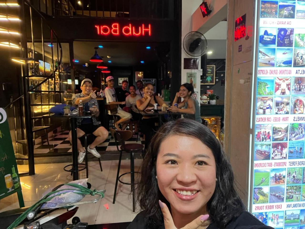 Saigon Hub Hostel Хошимін Екстер'єр фото